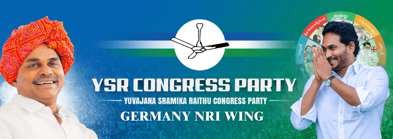 YSRCP Germany NRI Wing